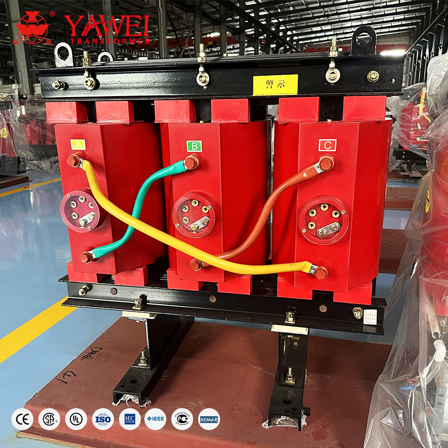 Yawei SCB11 Dry Type Transformer 10KV Power Transformer Amorphous Alloy Dry Type Transformer