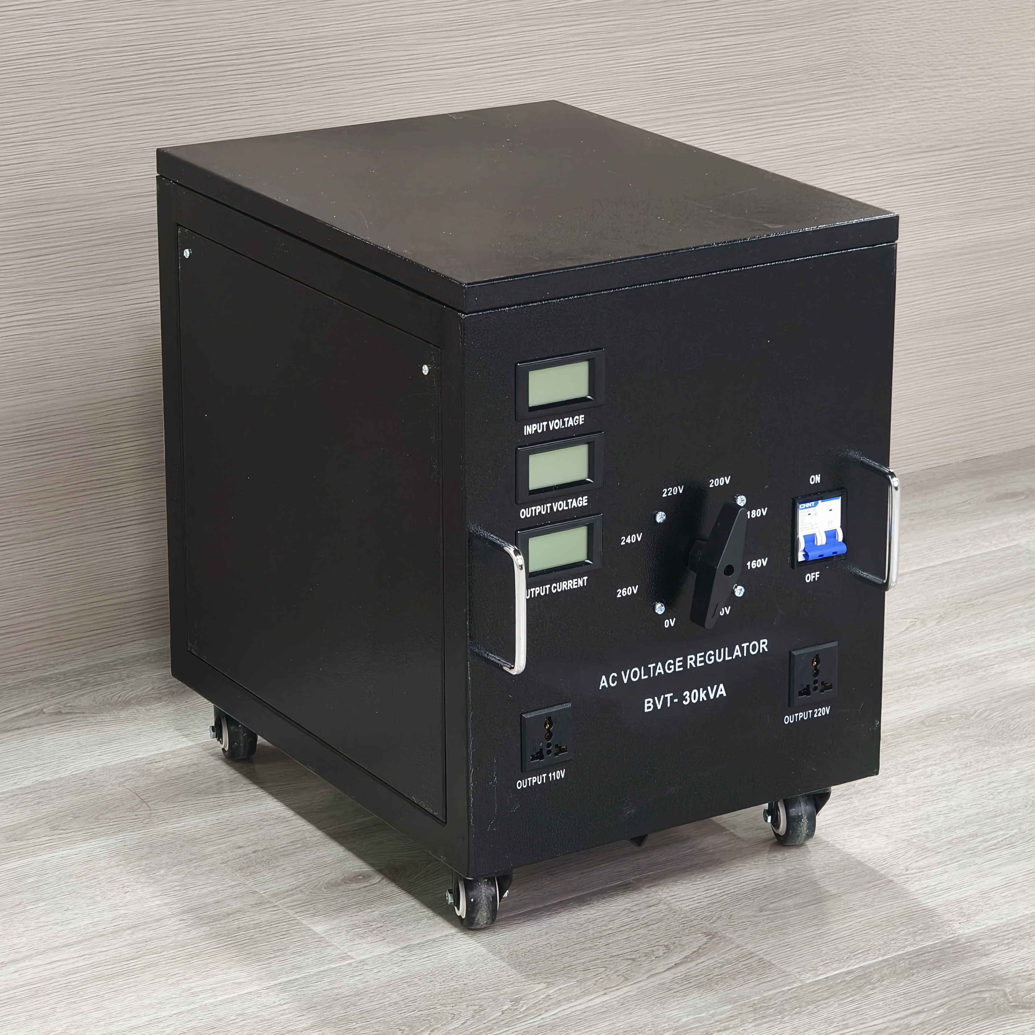 Factory Direct Sell BVT-10kVA Single Phase Low Voltage Transformer Step up Step Down 110V to 220V Voltage Regulation with CE ISO