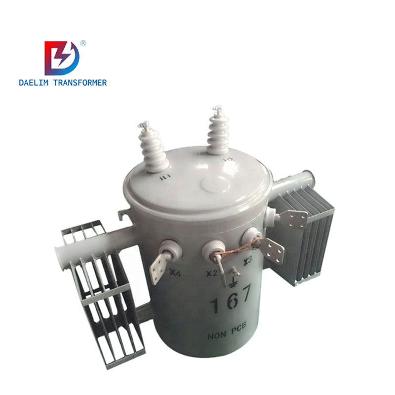 Top Rated Single Phase Pole Transformer 220V 10kVA for Industrial Use