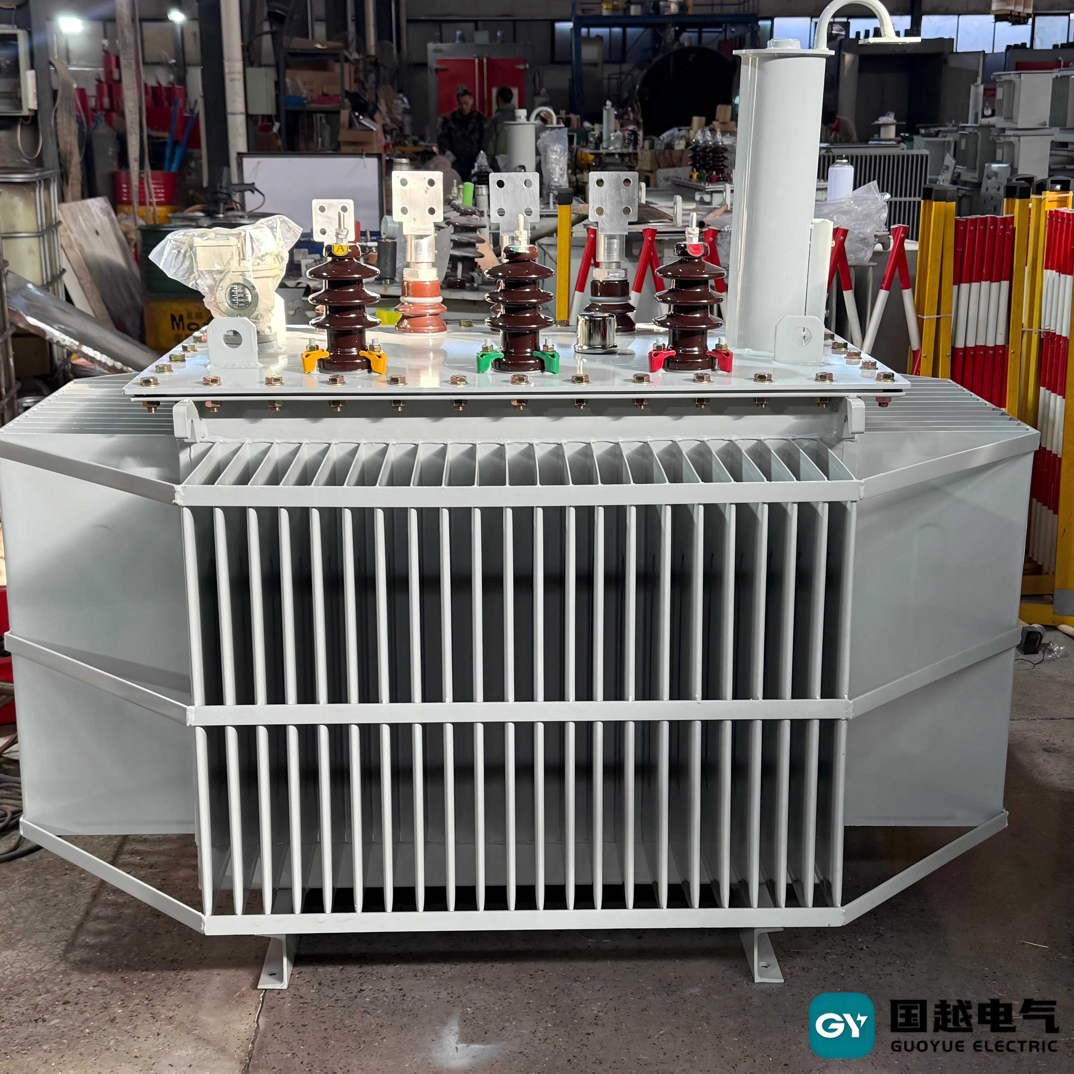 High Purity Insulating Oil Transformer 6.6KV 150-315KVA Three-phase Copper Winding Oil-immersed For Industrial Use
