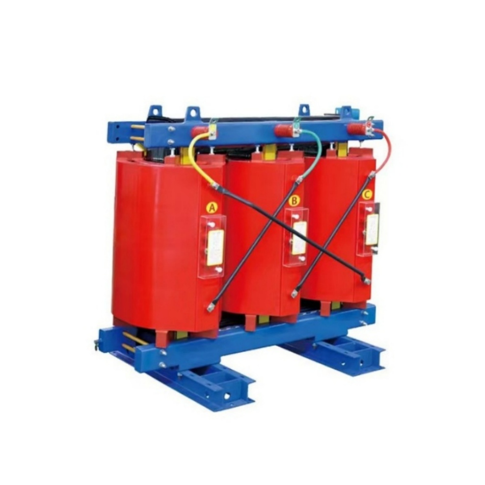 Epoxy-Cast Resin-Impregnated Vacuum-Pressured Dry-Type High-Voltage Power Transformer for Indoor Substation