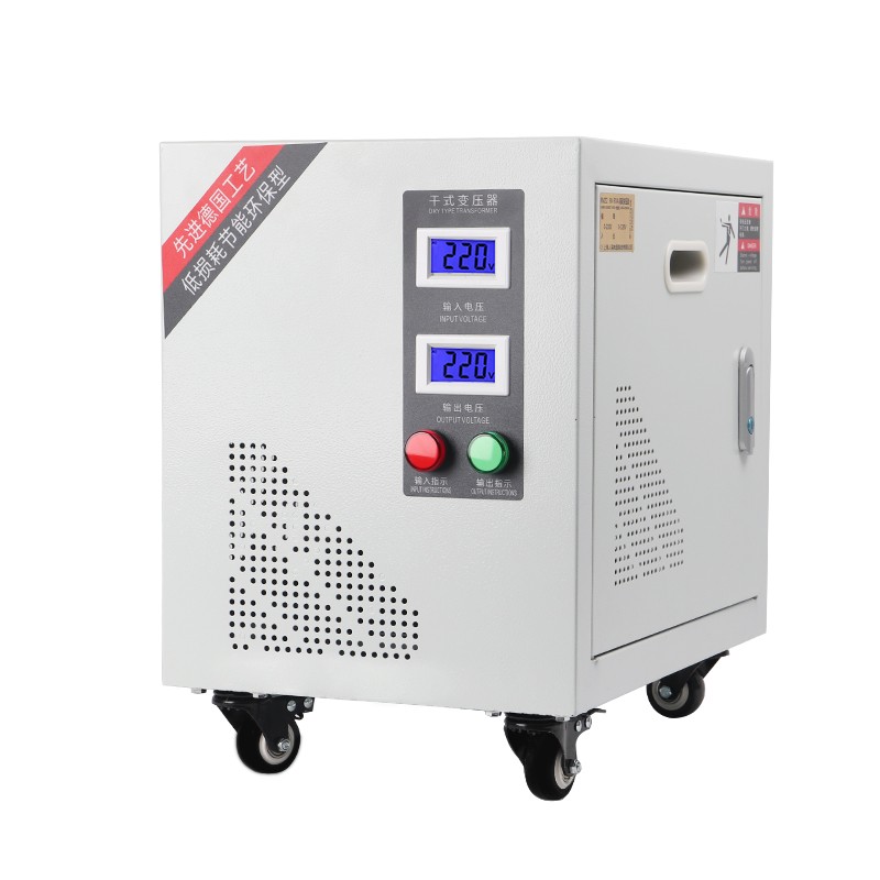 Dry Type Three Phase 120V 220V to 240V 380v 440V 45 KVA Step up Down Power Transformer 10KVA 10KW 20KW 3 Phase Transformer 415v