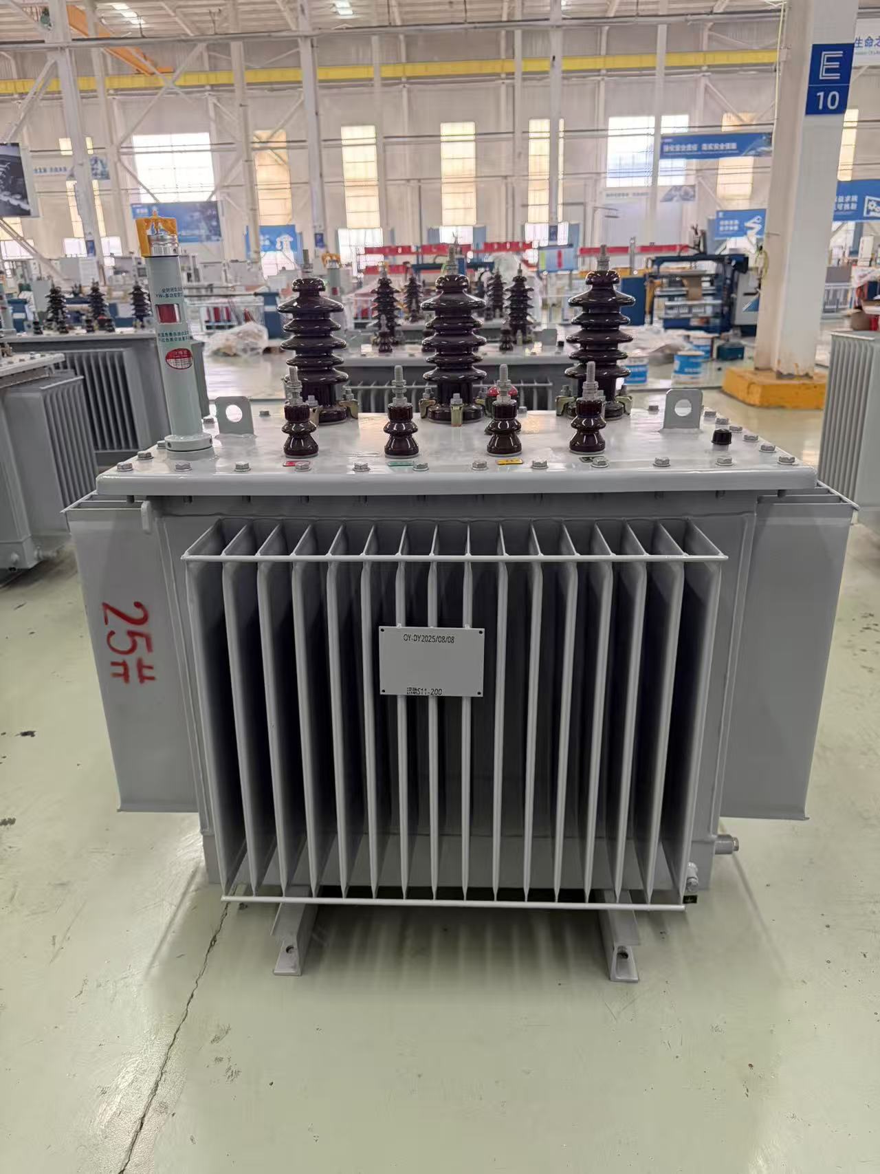 High-power industrial oil-immersed power transformer Electncal Distnbution Oil pillow (oil conservator)