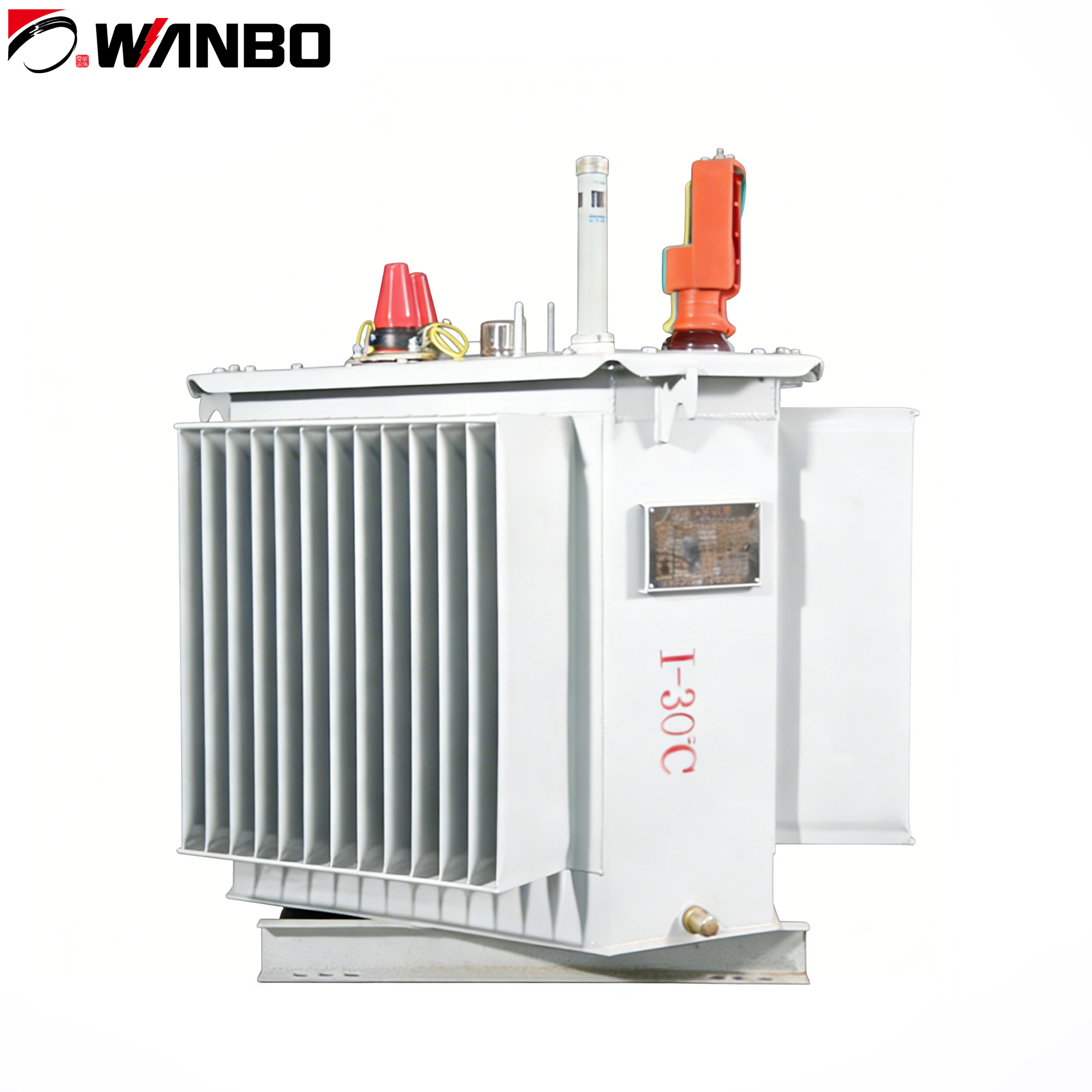 Wanbo-60 Factory Direct Custom Amorphous Alloy Distribution Transformer Low Noise Oil Immersed Power Transformer 60Hz/50Hz