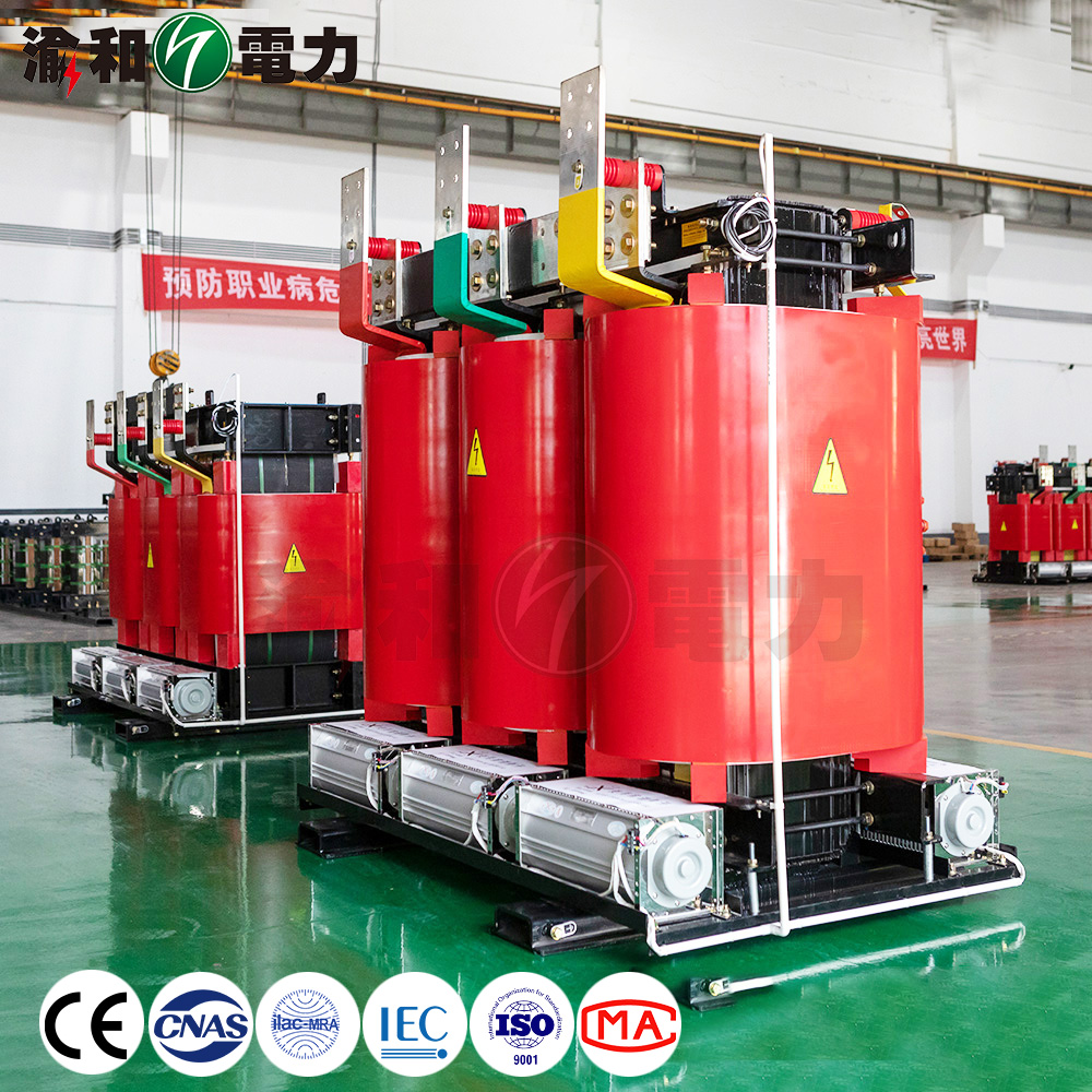Power Transformer Manufacture SCBH15 17 19 10kv 11KV 200KVA 500KVA 315kva 400kva 3 Phase Amorphous Alloy Dry-type Transformer