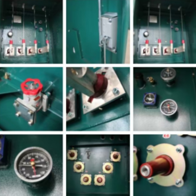 10KV 1000KVA Pad Mounted Transformer Compact Box Type Substation Industrial Power Distribution Transforme