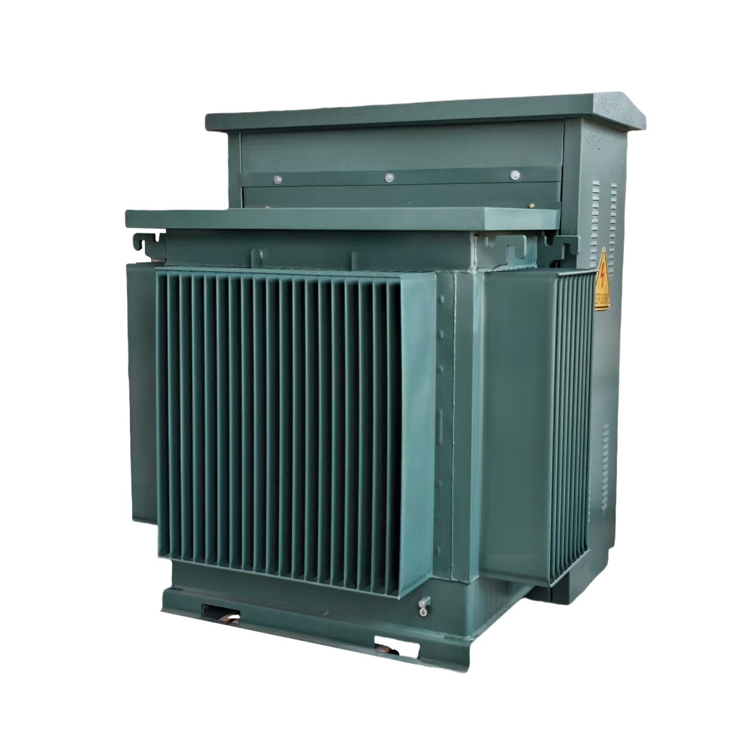 Three Phase American Style Pad Mounted Substation Transformer 10/0.4kv Industrial Grade Outdoor Waterproof CE ISO Certificates
