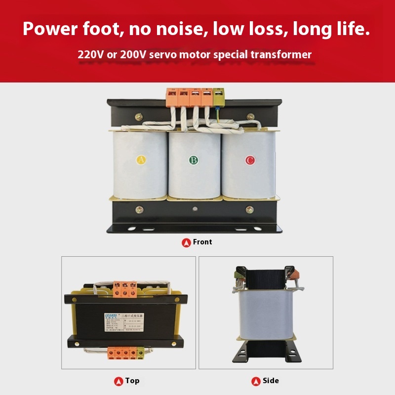 High Power SBK-300VA/10KVA Three-Phase Isolation Transformer 440V 415V 380V 220V 200V 250kVA 240V 400V Single 50Hz Instrument