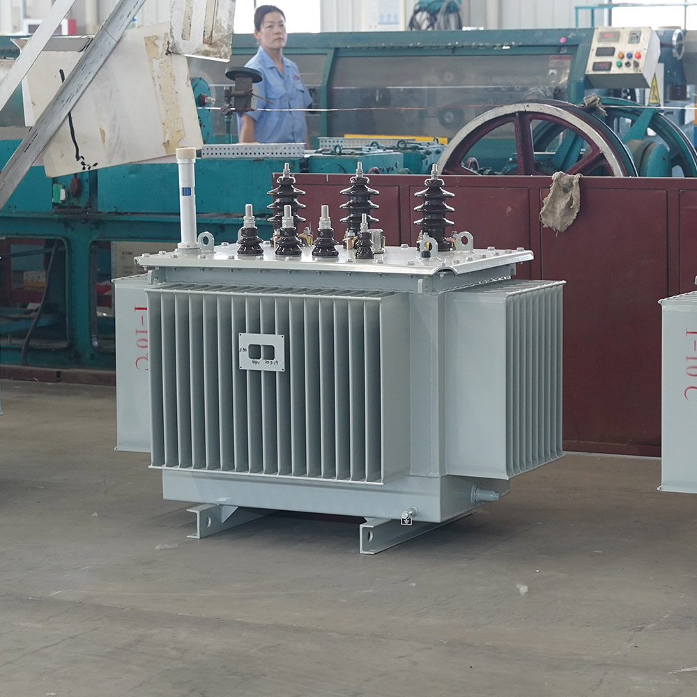 20kV 400kVA Copper Winding Hermetically Sealed Oil Immersed Power Transformer Power Transformer Electrical Transformer