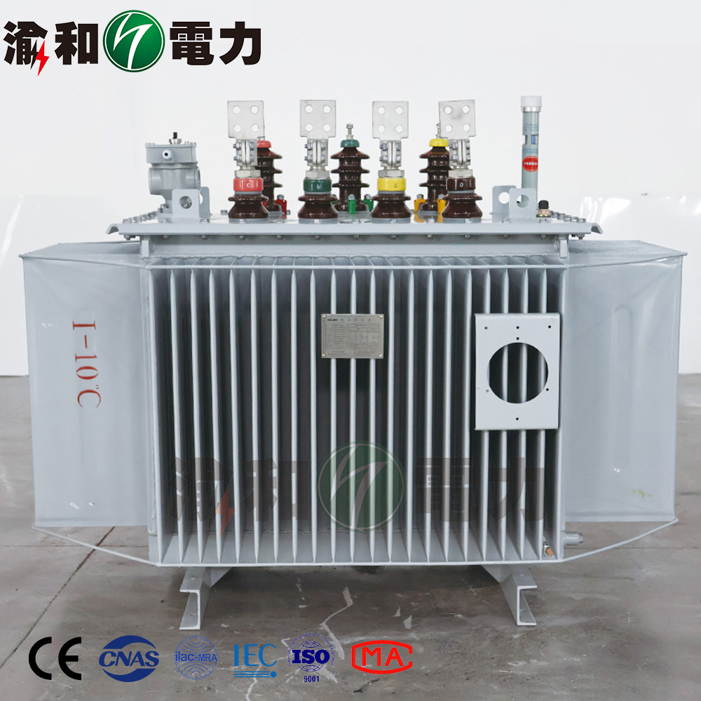 Three Phase Oil Immersed Distribution Transformer 1000W 160KVA 350KVA 100KVA 11/0.415KV High Quality Model S11 50/60Hz