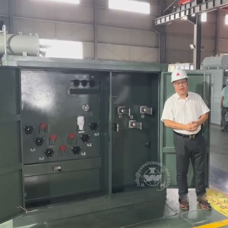 33KV 1250KVA Compact Substation American Box Pad Mounted Transformer Three Phase High Efficiency Copper Winding Factory Price