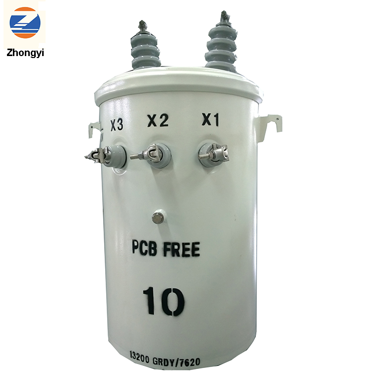 Single Phase Transformer View 2