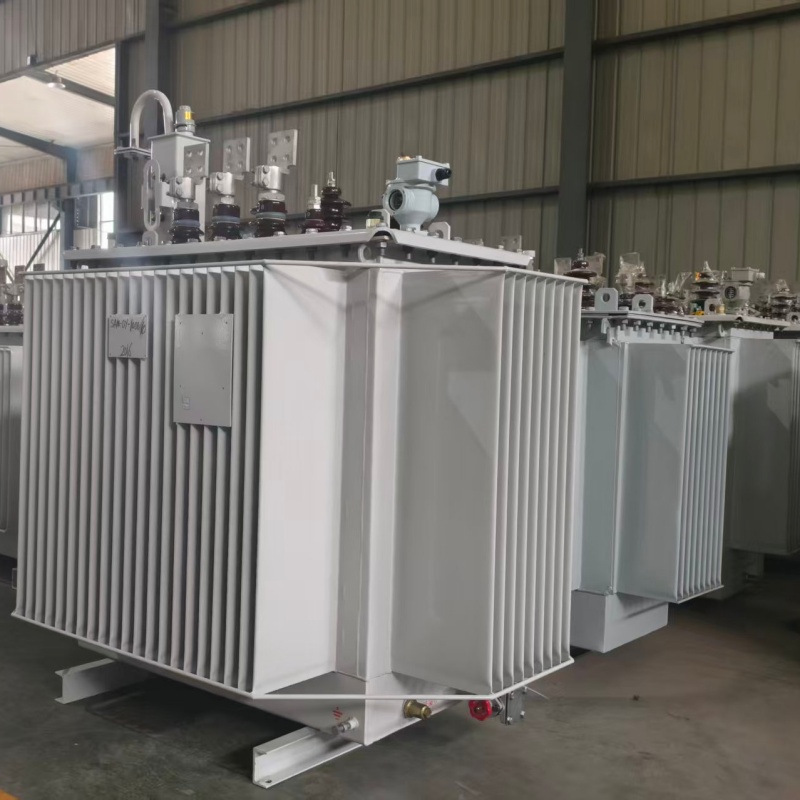 YongHui Oil Immersed Transformers 30KVA-1500KVA Fully Sealed Construction Three Phases MV&amp;HV High Efficiency Copper/Aluminum