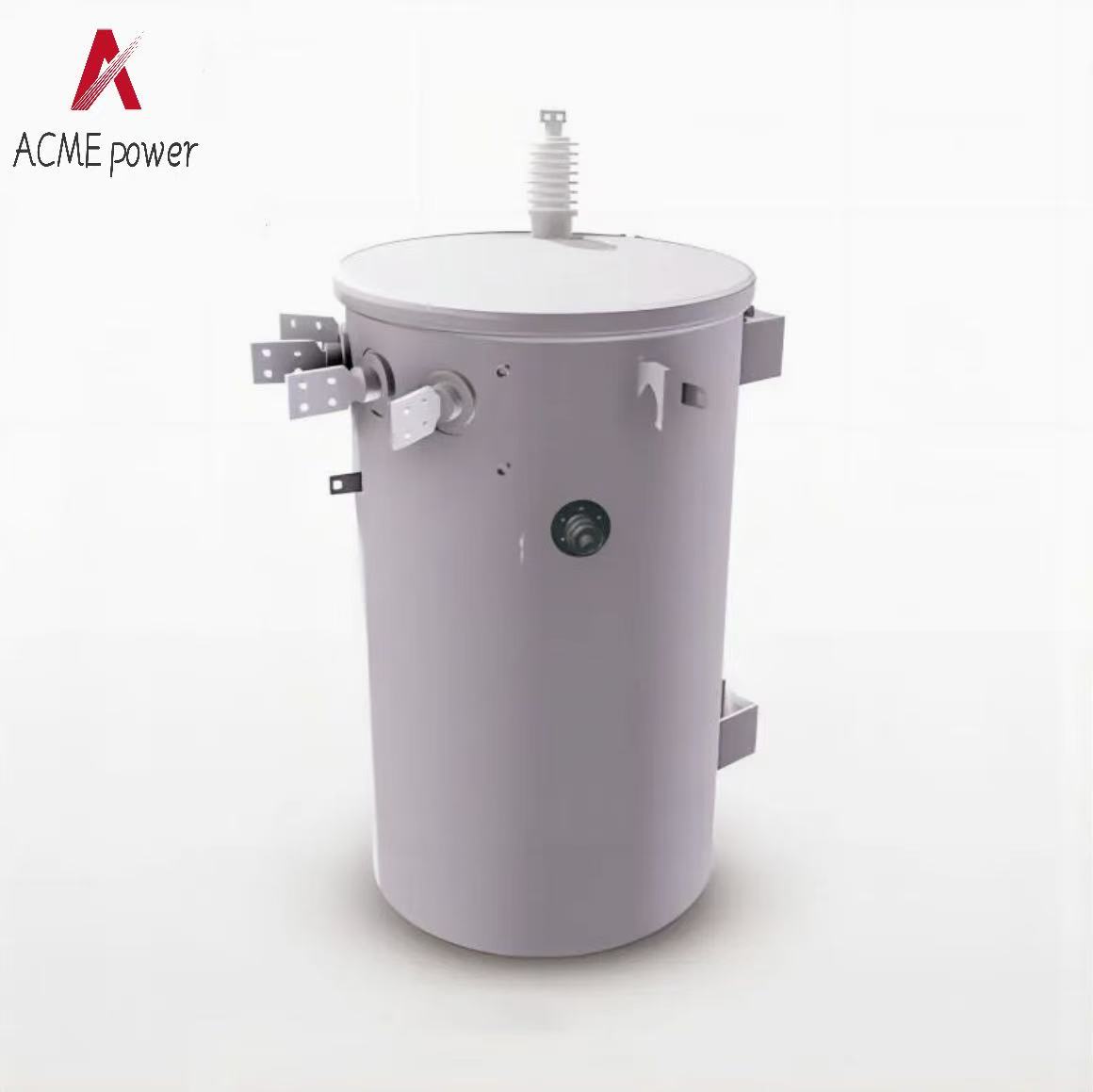 375KVA Single Phase Oil-Immersed Pole Mounted Transformer 120/240V Input 50/60Hz Distribution System