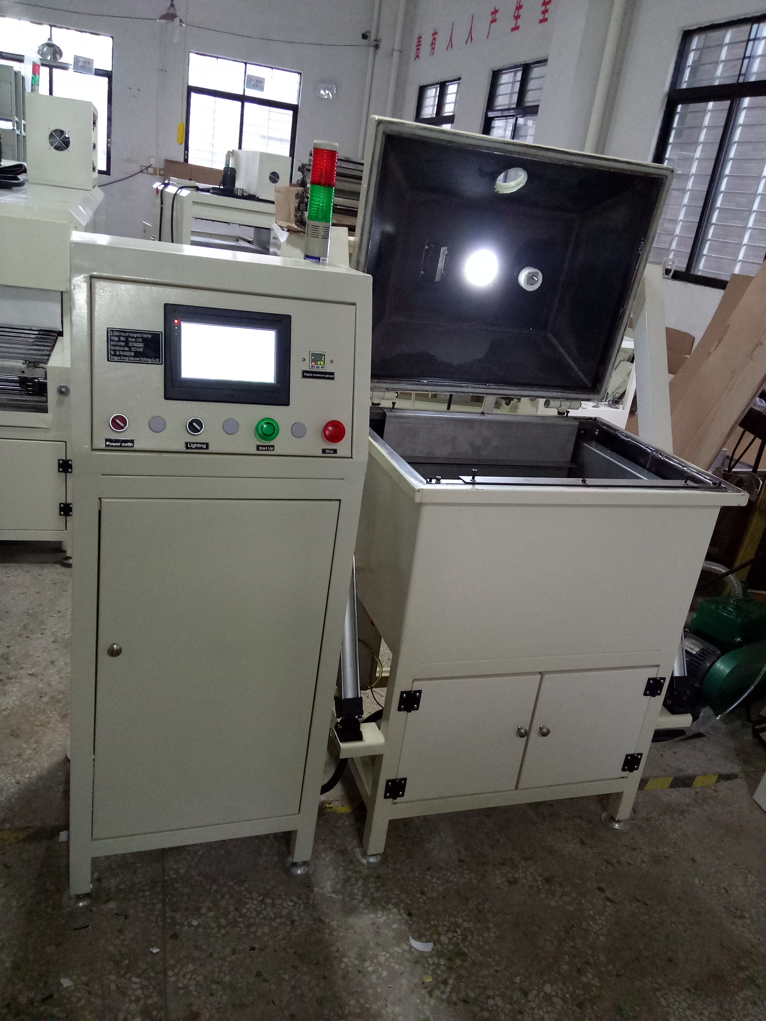 Vacuum Pressure Impregnation (VPI) Equipment | For Motors, Relays &amp; Transformers | Electronic Component Coil Sealing System