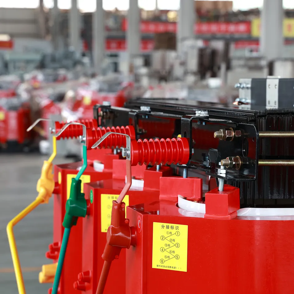 Epoxy-Cast Resin-Impregnated Vacuum-Pressured Dry-Type High-Voltage Power Transformer for Indoor Substation