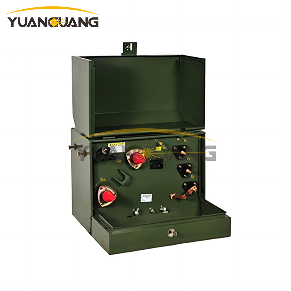 Oil Filled Copper Aluminum Winding 5kVA 10kVA 15kVA 25kVA 37.5kVA 50kVA Single Phase Pad Mounted Transformer