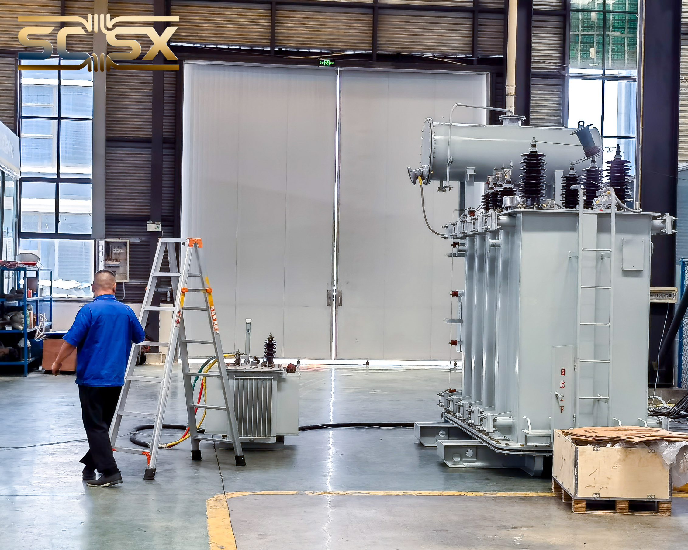 IEC Hermetically Sealed Three Phase Oil Immersed Step Down Transformer 6KV to 33KV System 50Hz/60Hz 220V/480V 220kV/110kV/132kV