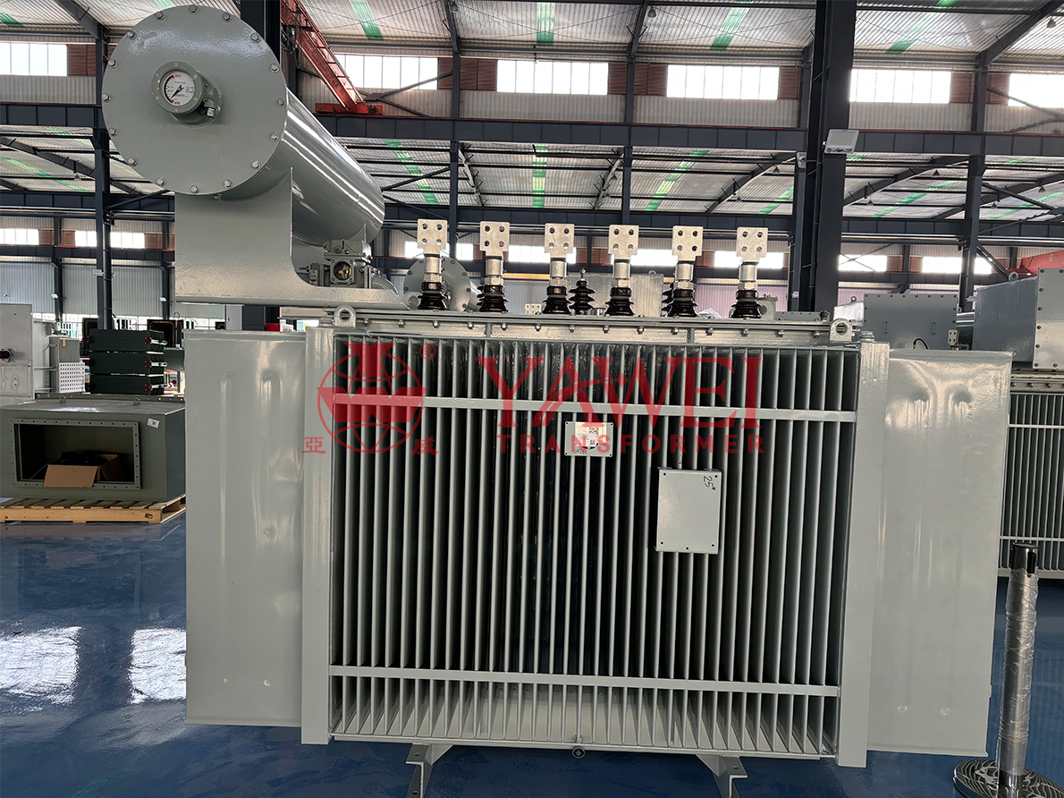 YAWEI 125kva 10kv 3 Phase Outdoor Pole Mounted Buck Boost Power Distribution Transformer