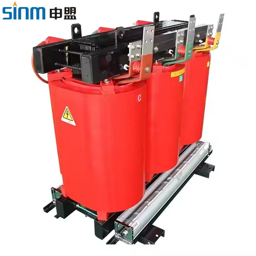 11kv 400kVA Three Phase Cast Resin Dry Type Amorphous Core Power Transformer