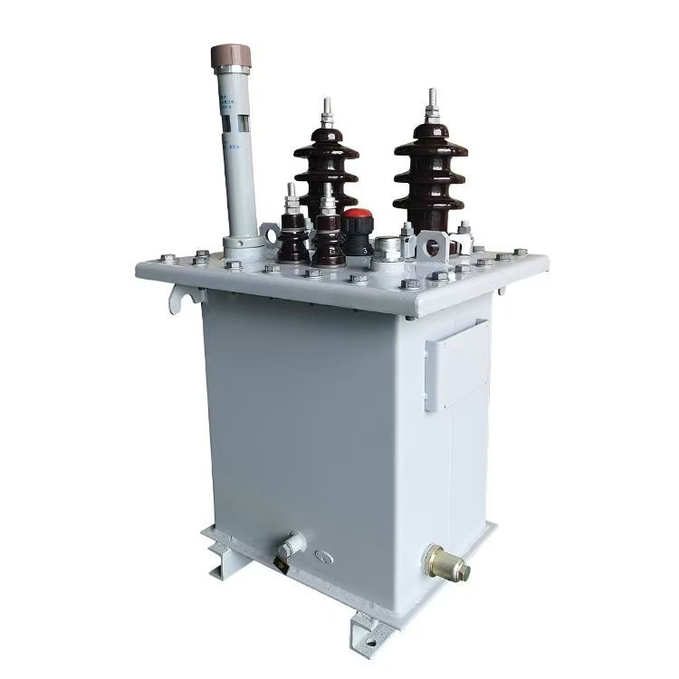 5KVA/14.4KV Mini Single-phase Oil-immersed Transformer Pole-mounted Small Volume