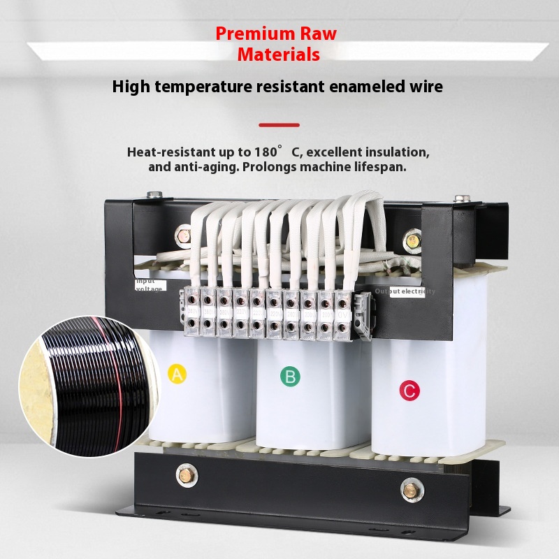 SBK-30KVA Three-Phase Control Isolation Transformer 380/208 220 200 Made Of Copper