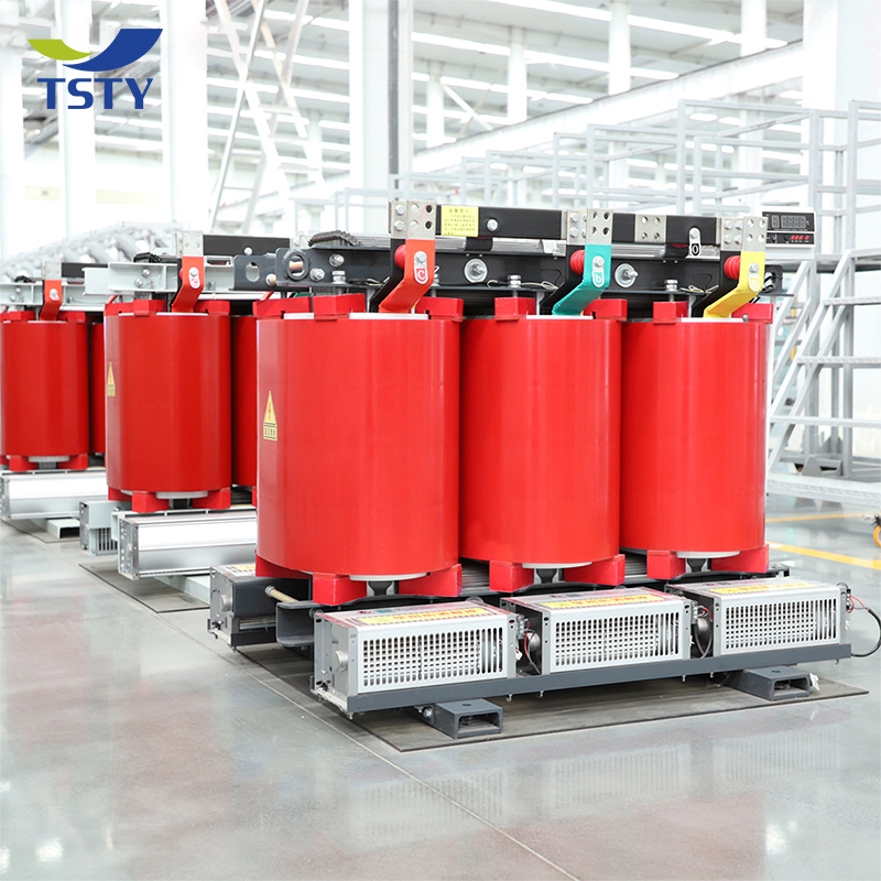 Dry Type Isolation Transformer Cast Resin Copper / Aluminium Transformer