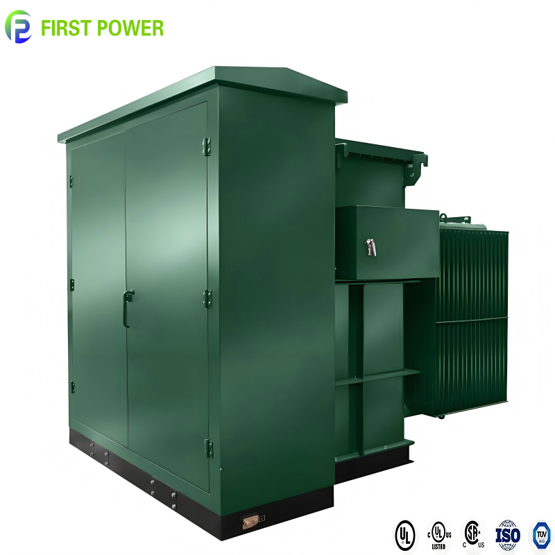 UL CUL CE 50/60HZ 6KV 10KV 15KV 20KV 35KV 100KVA 300KVA 500KVA 630KVA 3 Phase Pad Mounted Pedestal Transformer For Industrial