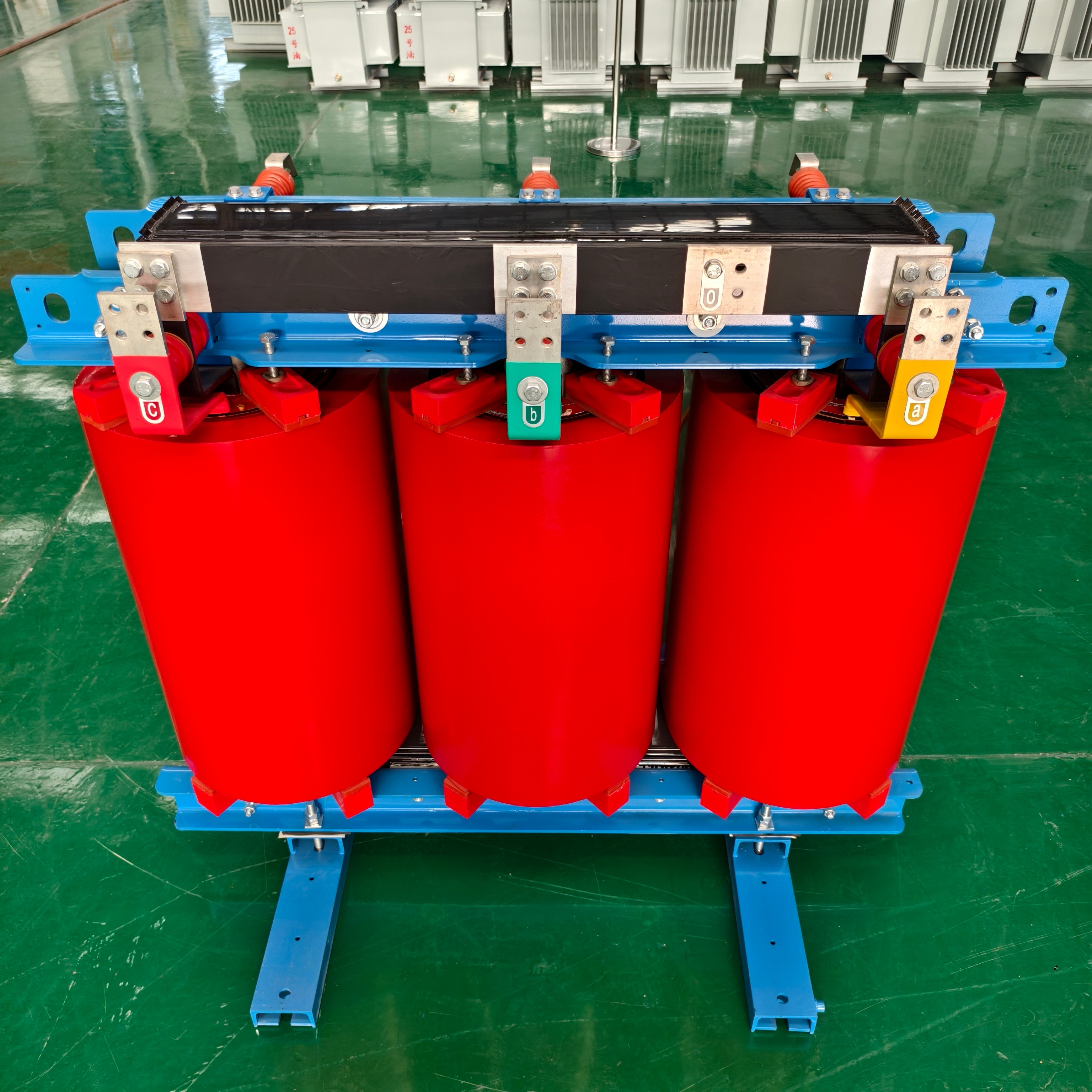 3 Phase Pad-mounted Distribution Transformer 500kva 630kva 1mva 13.8kv 480v Dry Type Aluminum Winding High Efficiency