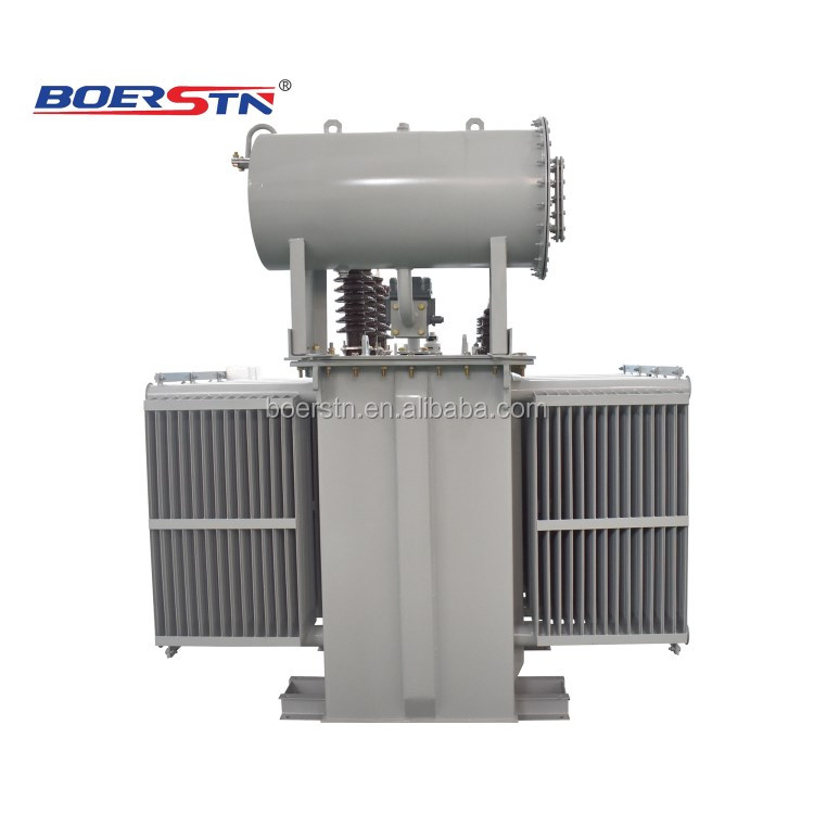 S11 33KV 35KV 1500kva 5000kva Three Phase Power Conservator Type Oil Immersed Transformer