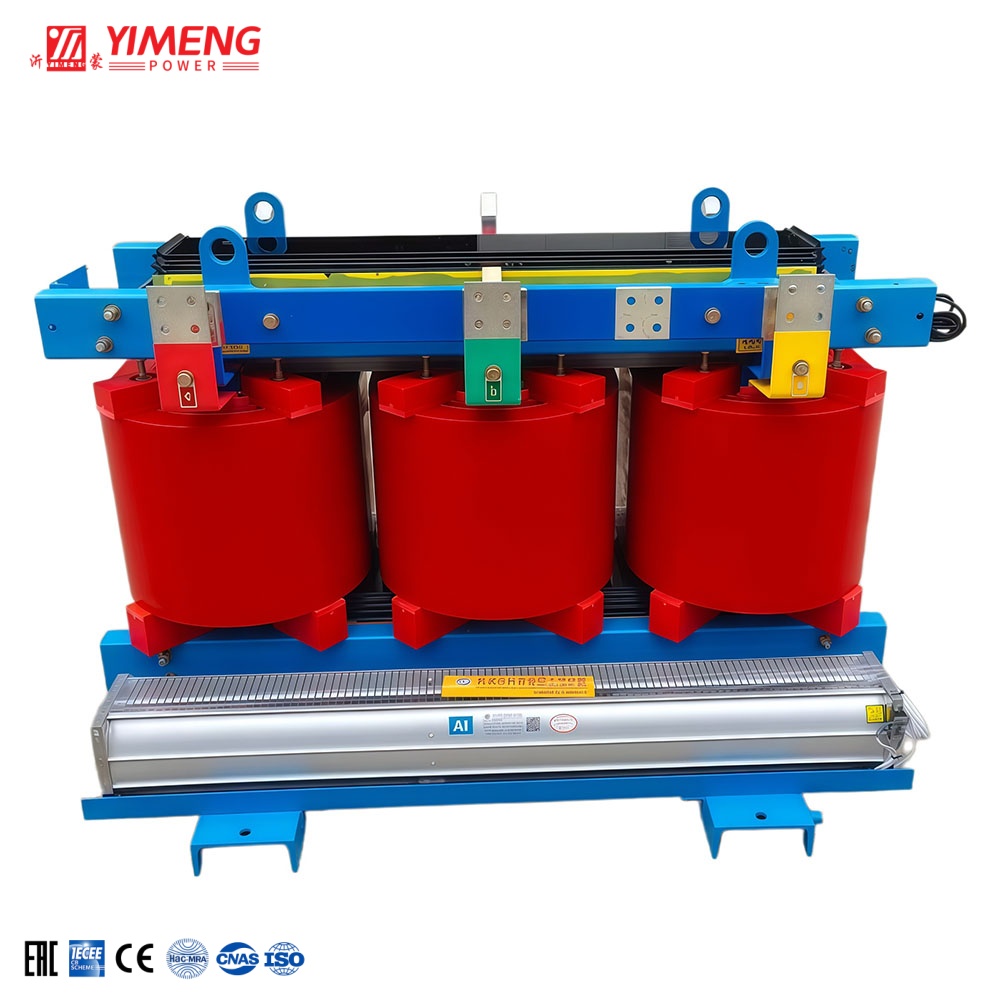 380V 3150kVA Dry Type Isolation Transformer 100% Copper Winding for Factory Substation