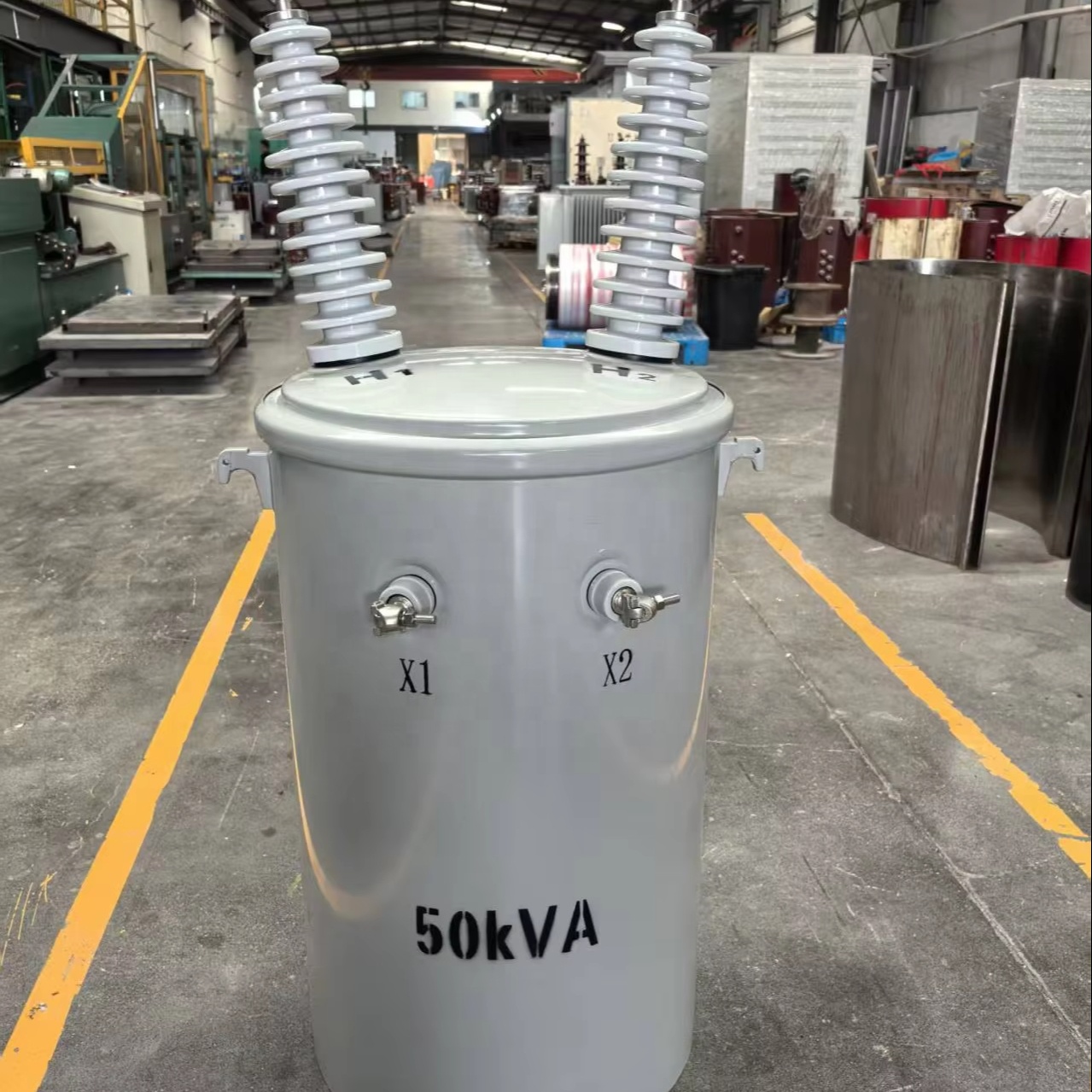 10kva 15kva 25kva 37.5kva 50kva 75kva 100kva 167kva Pole Mounted Transformer 13200v 12470v Single Phase Transforme