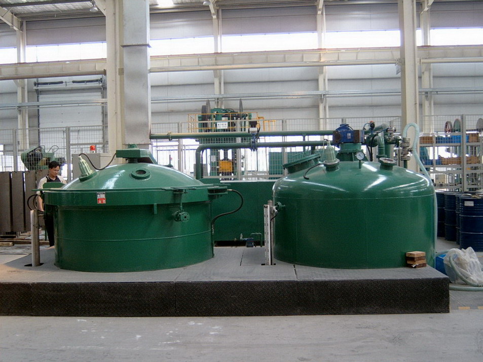 Vacuum Pressure Impregnation Machine VPI Plant for Dry-type Transformer Repairing and Motor Stator Coil Insulating