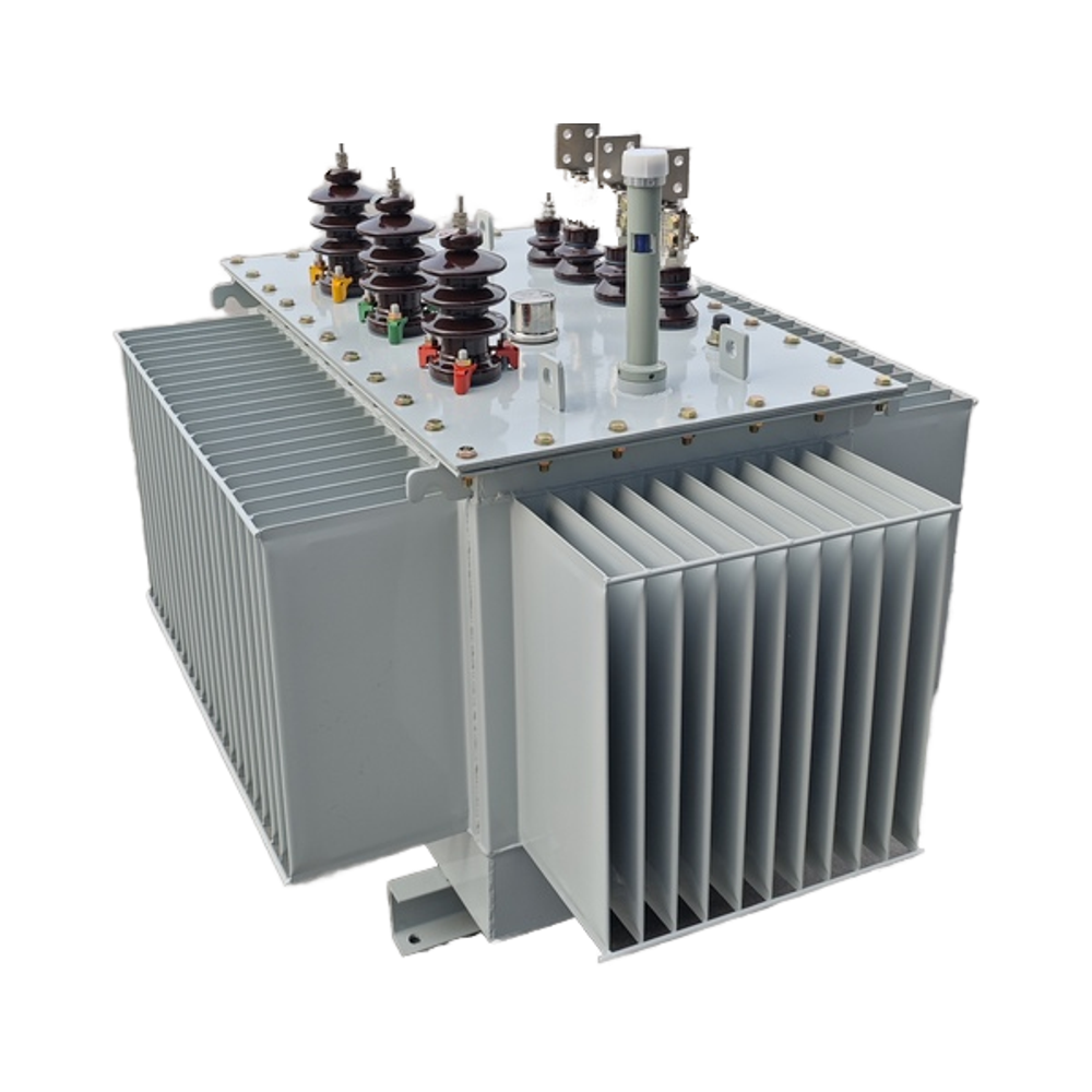 Factory Three Phase Oil Filled Distribution Transformer High Voltage Power Transformer for Substation Projects