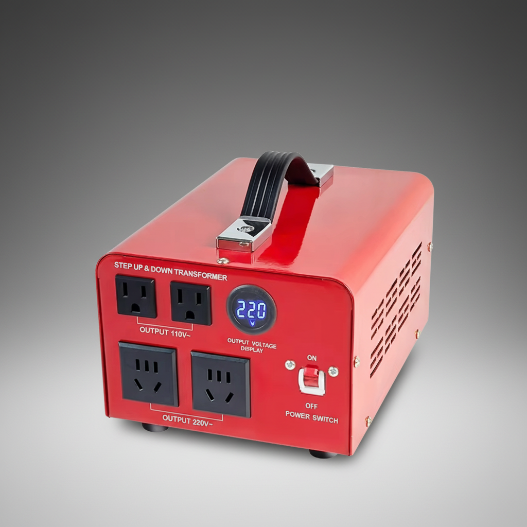 4000w Single-phase Aluminum Voltage Converter Transformer Ce for Dry-type Home Use Step Up/down Bidirectional 110v/220v/240v