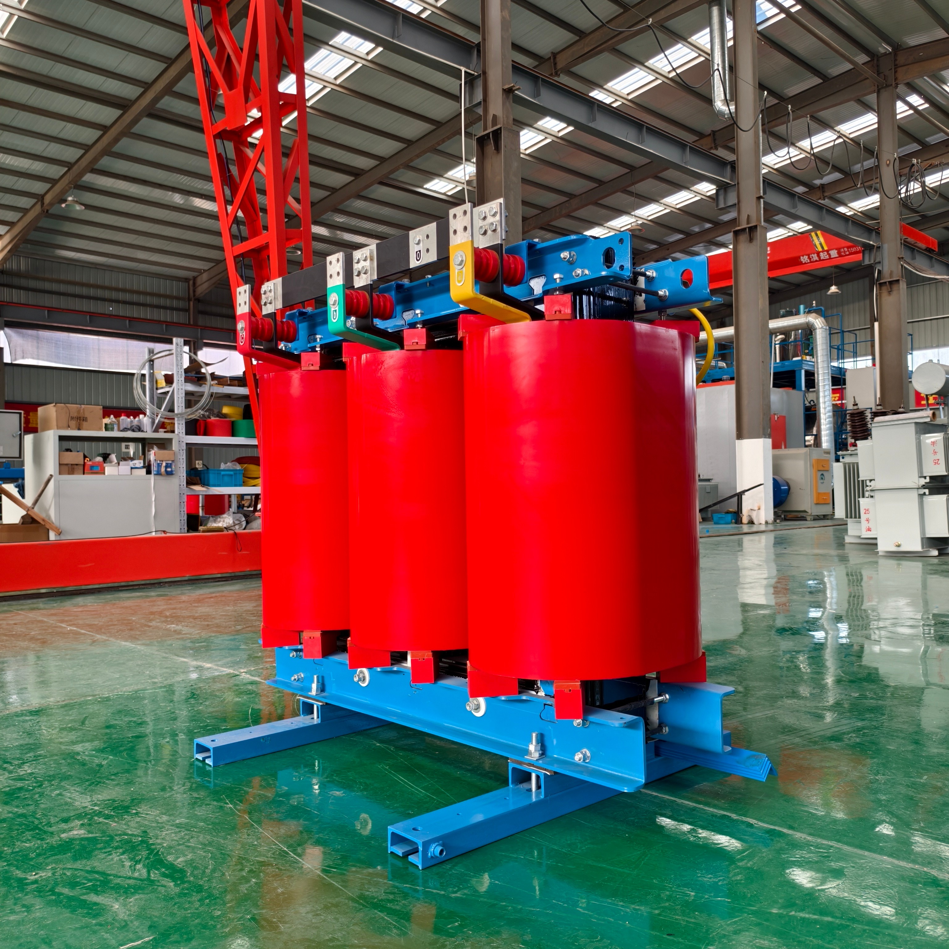 3 Phase Pad-mounted Distribution Transformer 500kva 630kva 1mva 13.8kv 480v Dry Type Aluminum Winding High Efficiency