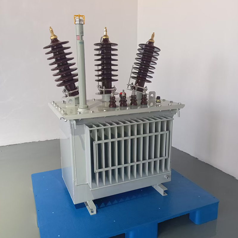 Customized Three Phase Distribution Transformer 250kva 500kva 11kv 220V/480V Cooper/Aluminum Winding ONAN for Industrial Use