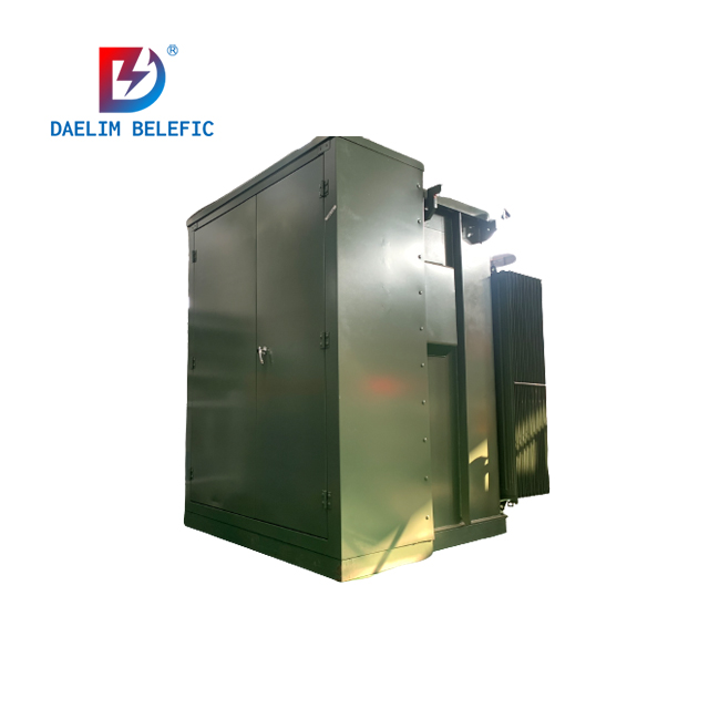 2500kVA pad mounted transformer