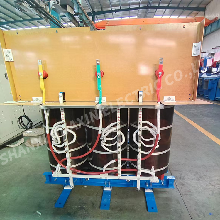 3-Phase 6KV Input Dry-Type Rectifier Power Transformer 220V 400V Copper Aluminum Winding Toroidal Coil Distribution Transformer