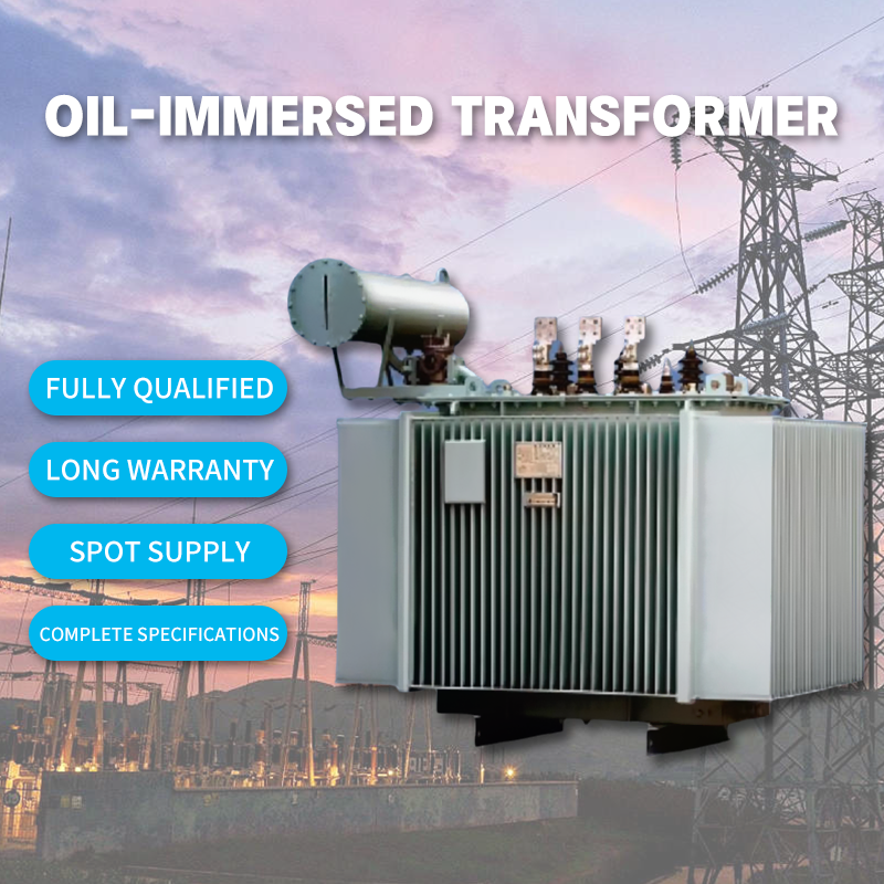 Oil Immersed Distribution Transformer Conservator Outdoor Transformer Oil Substation 3 Phase Transformer Power 1250 33kv