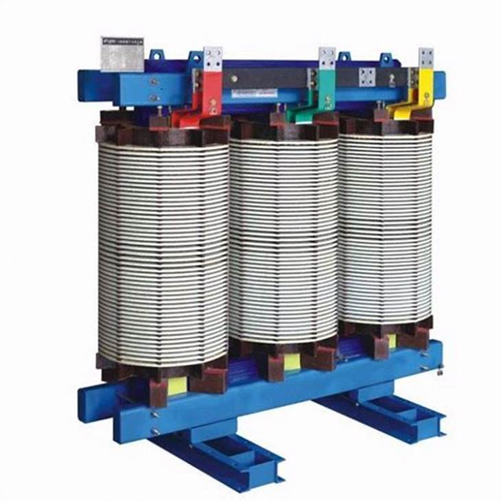 3-Phase 6KV Input Dry-Type Rectifier Power Transformer 220V 400V Copper Aluminum Winding Toroidal Coil Distribution Transformer