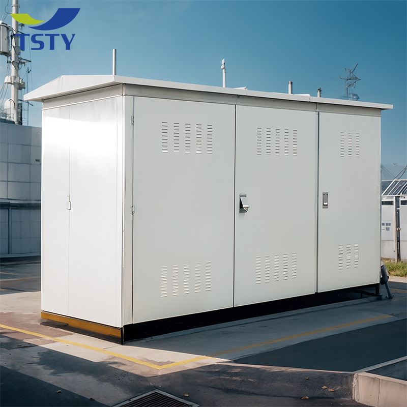1250 KVA 3 Phase 35KV YB Type IP65 IEC Certified Compact Distribution Container Transformer Substation