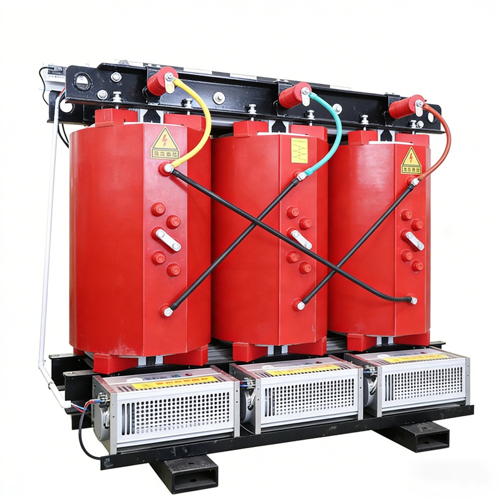 YITEPU 200kVA 10kV Three Phase Amorphous Alloy Dry Type Transformer 400V Output Copper/Aluminium 20-30 Year Service Life