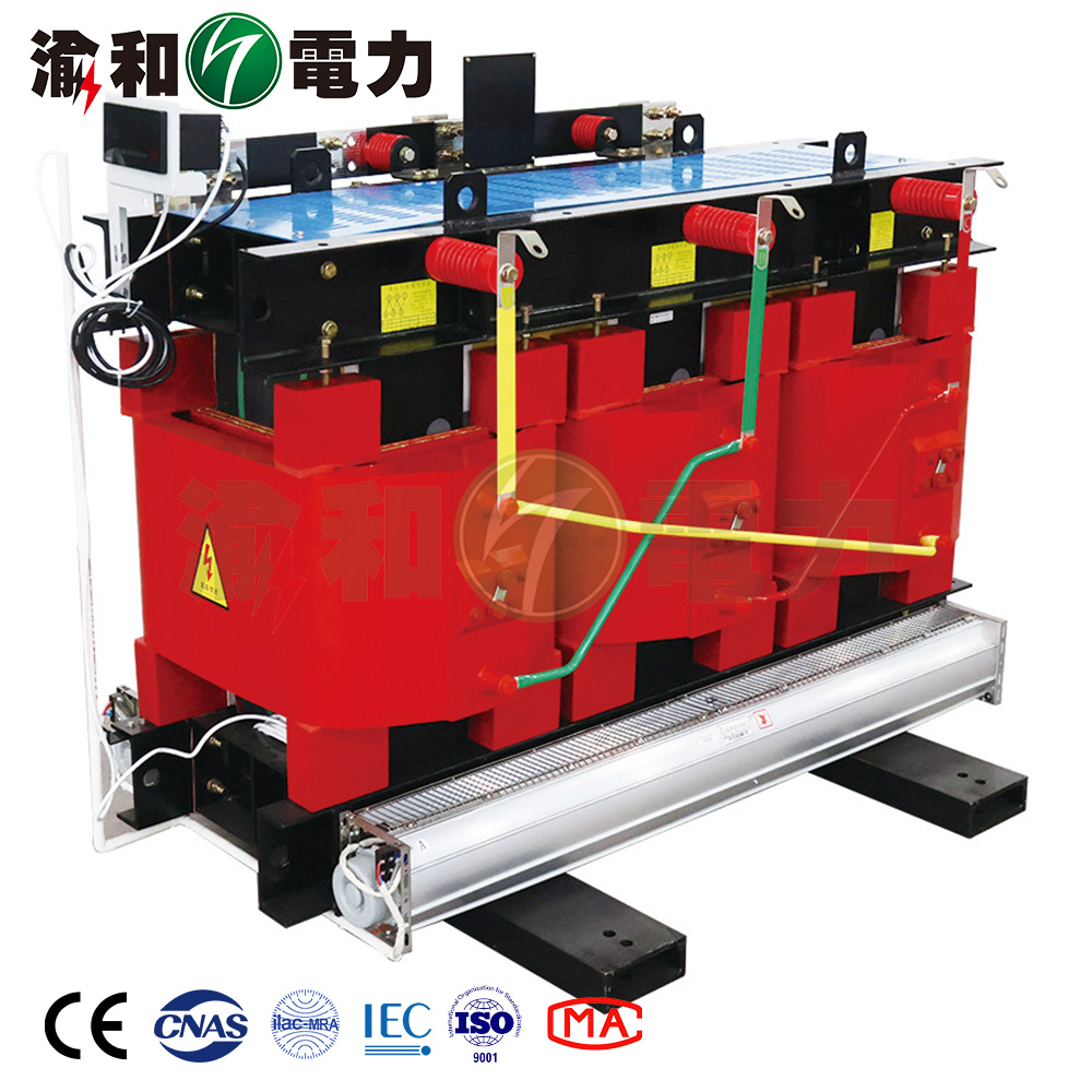Power Transformer Manufacture SCBH15 17 19 10kv 11KV 200KVA 500KVA 315kva 400kva 3 Phase Amorphous Alloy Dry-type Transformer