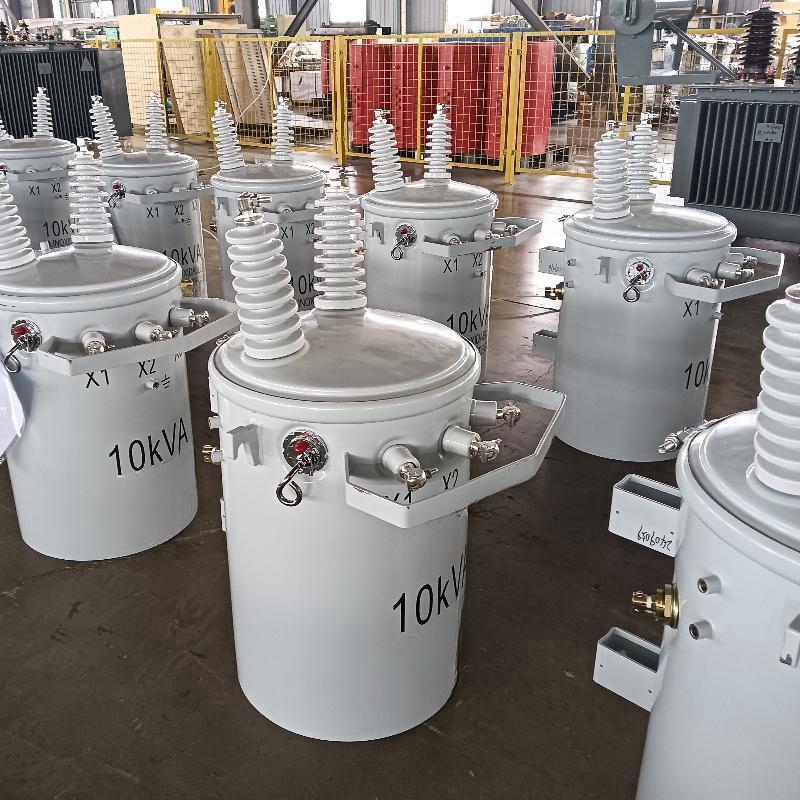 33kV Single-Phase Copper Overhead Pole Transformer for Rural Electrification Electric Single-Phase Pole Transformer