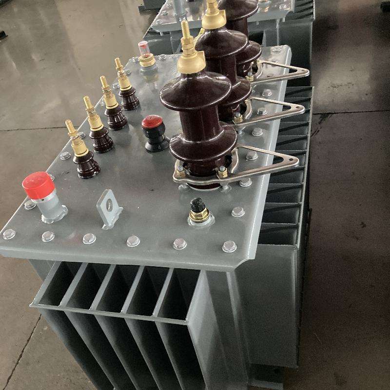 Three-Phase Oil-Immersed Flyback Power Distribution Transformer 11kV/22kV Triple-Winding Coil Aluminum Winding S13 Model Xinhuan