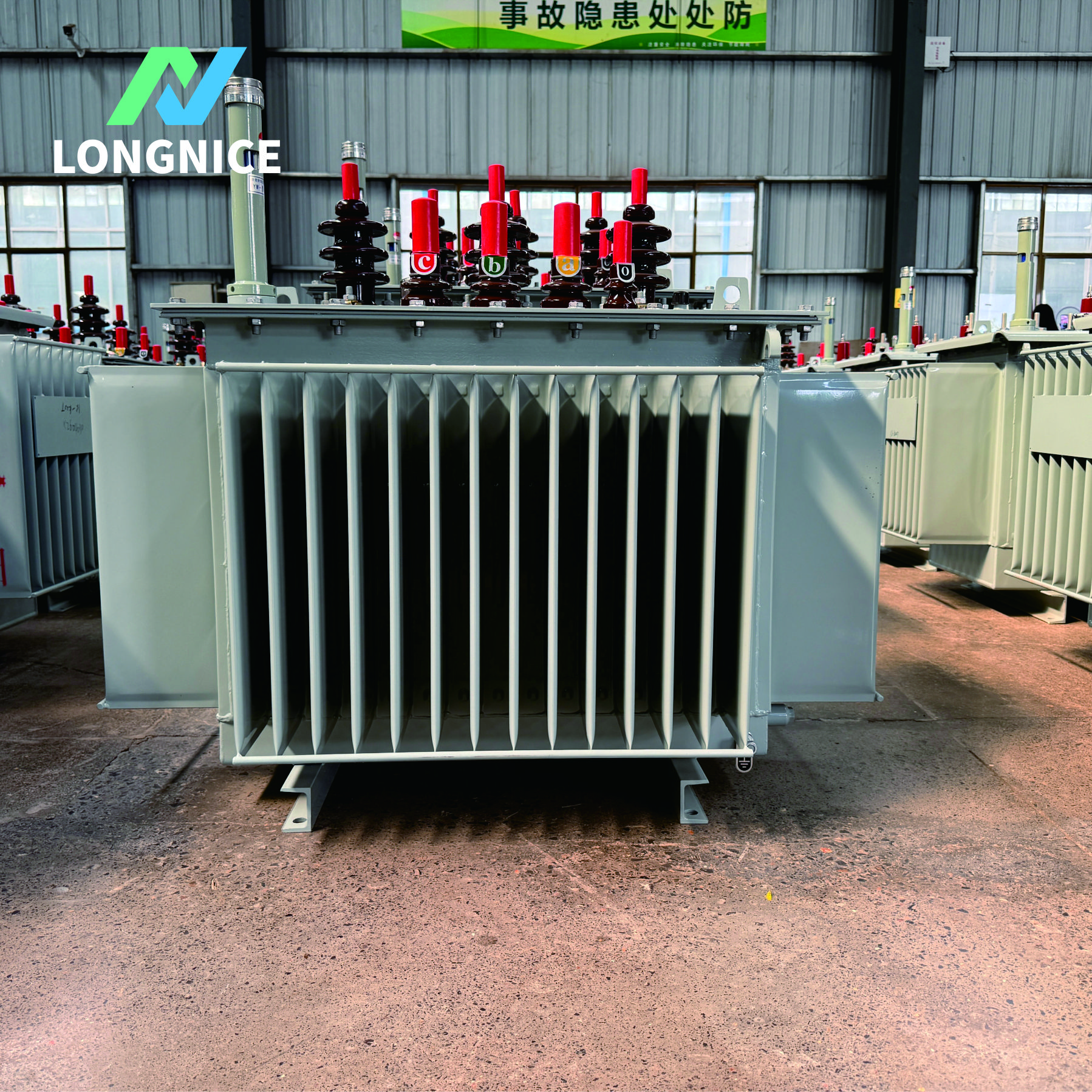High Quality S11-450kVA/33kV Oil Immersed Power Transformer | 33kV To 400V Step Down Transformer With Conservator Tank