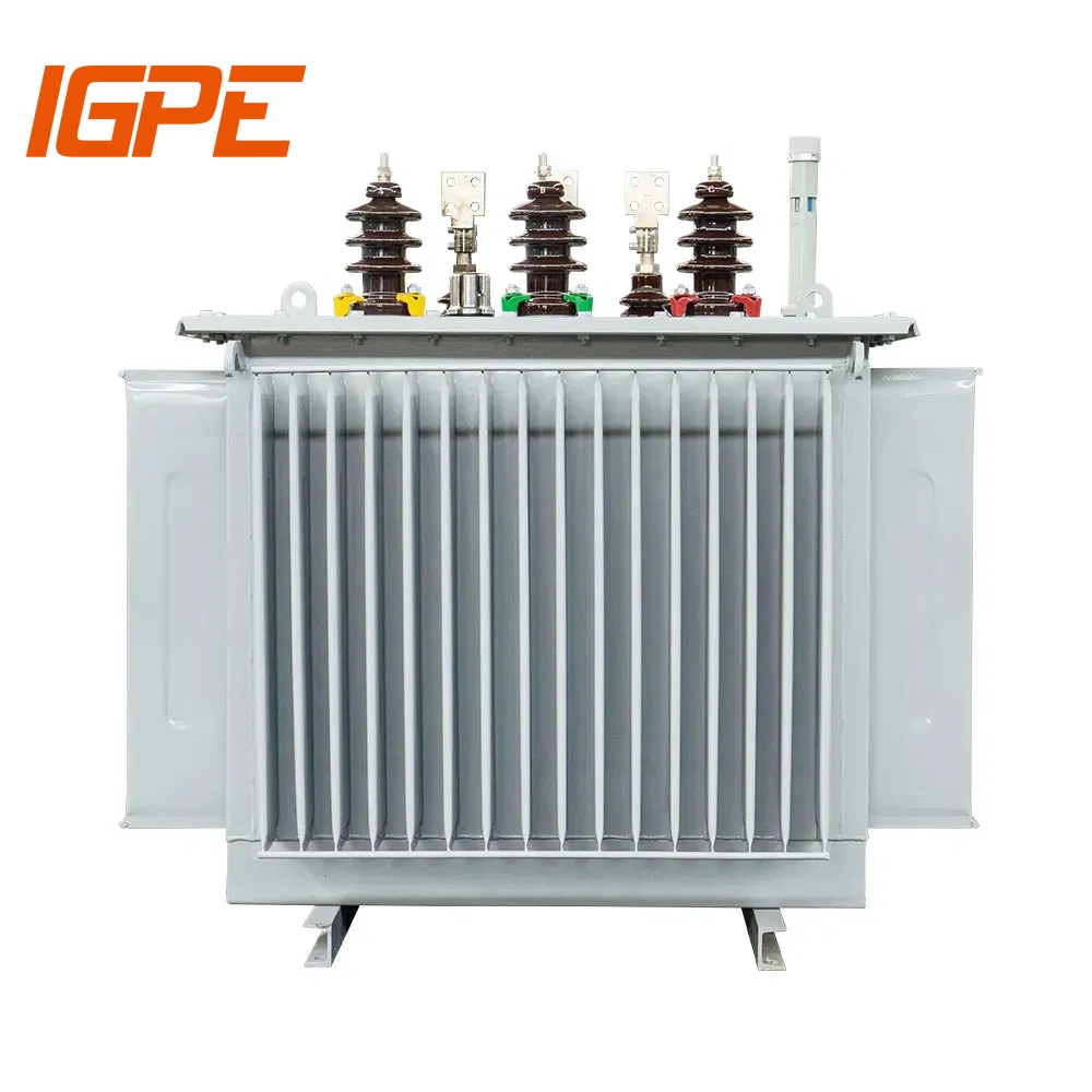 Oil Immersed Power Transformer Three Hermetically Sealed Maintenance Free ISO CE for 2000kVA-3000kVA for Urban Subway