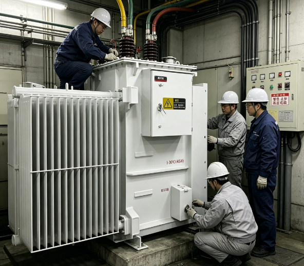 S11-M-800 Three Phase Hermetically Sealed Oil Immersed Distribution Transformer