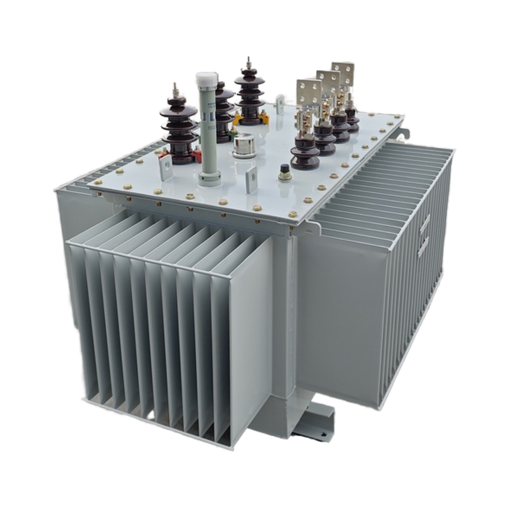 Factory Three Phase Oil Filled Distribution Transformer High Voltage Power Transformer for Substation Projects